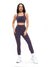 Bloom Sports Bra - Purple Shadow Image 4