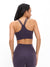 Bloom Sports Bra - Purple Shadow Image 3