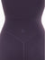 Poshknit Wrap Bodysuit - Purple Shadow Image 2