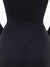 Poshknit Wrap Bodysuit - Onyx Black Image 4