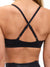 Spicy Sports Bra - Black Patent Image 2