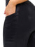 Moto Pocket Legging - Black Patent Image 2