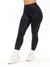 Moto Pocket Legging - Black Patent Image 1