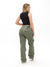 Curvy Stretch Cargo Pant - Matcha Latte Image 2