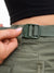 Curvy Stretch Cargo Pant - Matcha Latte Image 6