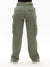 Curvy Stretch Cargo Pant - Matcha Latte Image 4