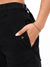 Curvy Stretch Cargo Pant - Black Image 5