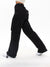 Curvy Stretch Cargo Pant - Black Image 0