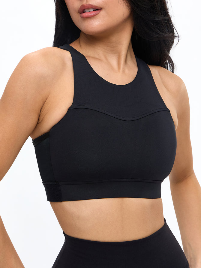 Wicked Sports Bra - Carbon Black Image 3