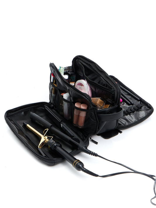 Glam & Gym Organizer - Onyx Black