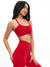 Empire Sports Bra - Lipstick Red Image 5