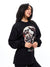 Deadlift Long Sleeve Tee - Black Image 4