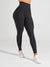 Material Girl Ribbed Legging - Onyx Black Image 4