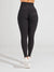 Material Girl Ribbed Legging - Onyx Black Image 6