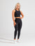 Material Girl Ribbed Legging - Onyx Black Image 8