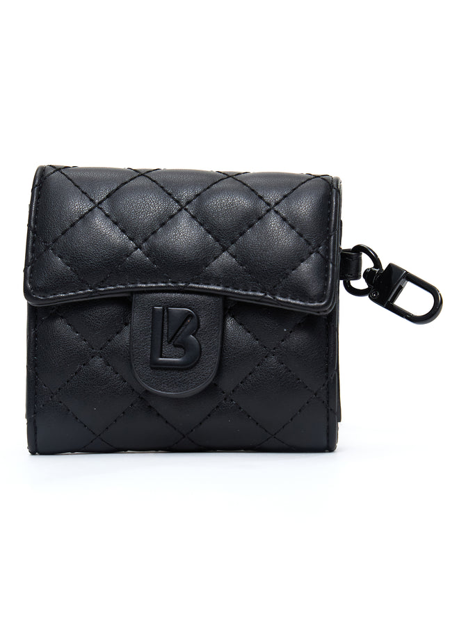 Quilted Wallet - Onyx Black Image 2