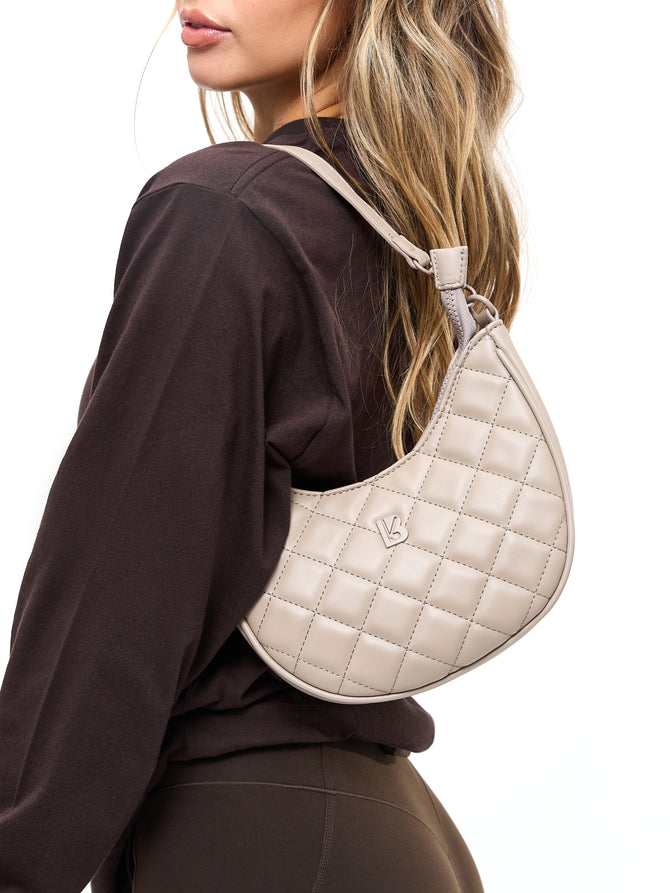 Quilted Crossbody Purse - Chamomile Image 2