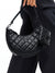 Quilted Crossbody Purse - Onyx Black Image 2