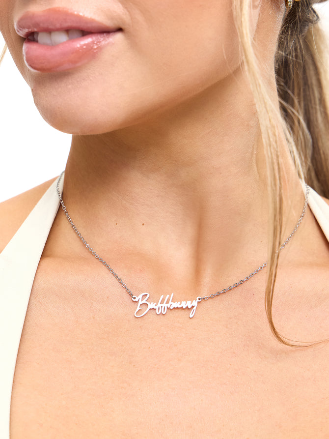 Buffbunny Necklace - Silver Image 0