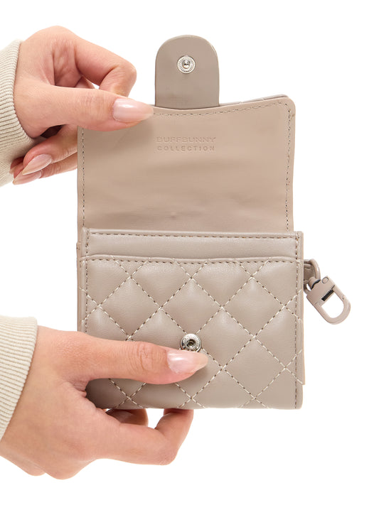 Quilted Wallet - Chamomile