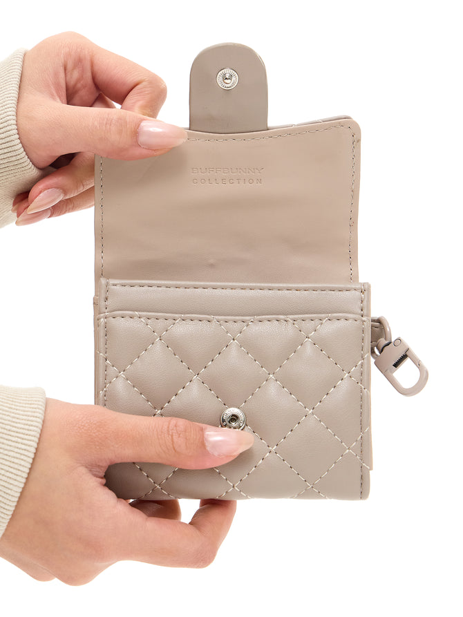 Quilted Wallet - Chamomile Image 1