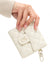 Quilted Wallet - Bone Image 0