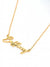 Buffbunny Necklace - Gold Image 3