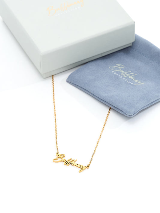 Buffbunny Necklace - Gold