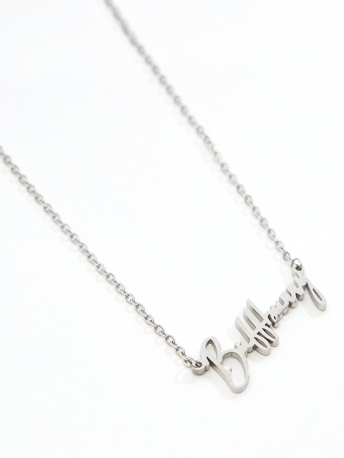 Buffbunny Necklace - Silver Image 3