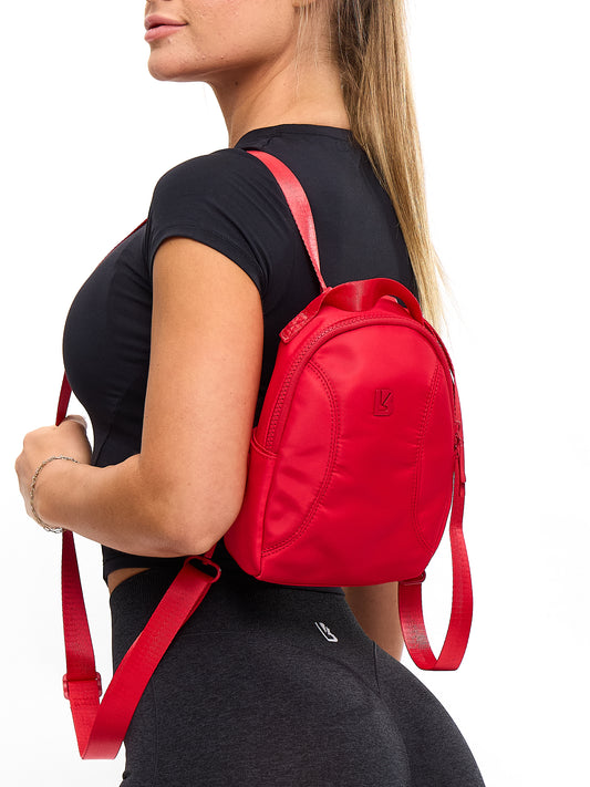 Game Changer Backpack Mini - Lipstick Red