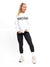 Legacy Long Sleeve Tee - White Image 4