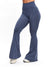 Seamless Flare Legging - Barista Blue Image 0