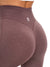 Seamless Flare Legging - Mocha Berry Image 2