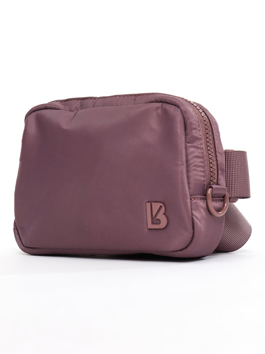 Breakthrough Belt Bag - Mocha Berry