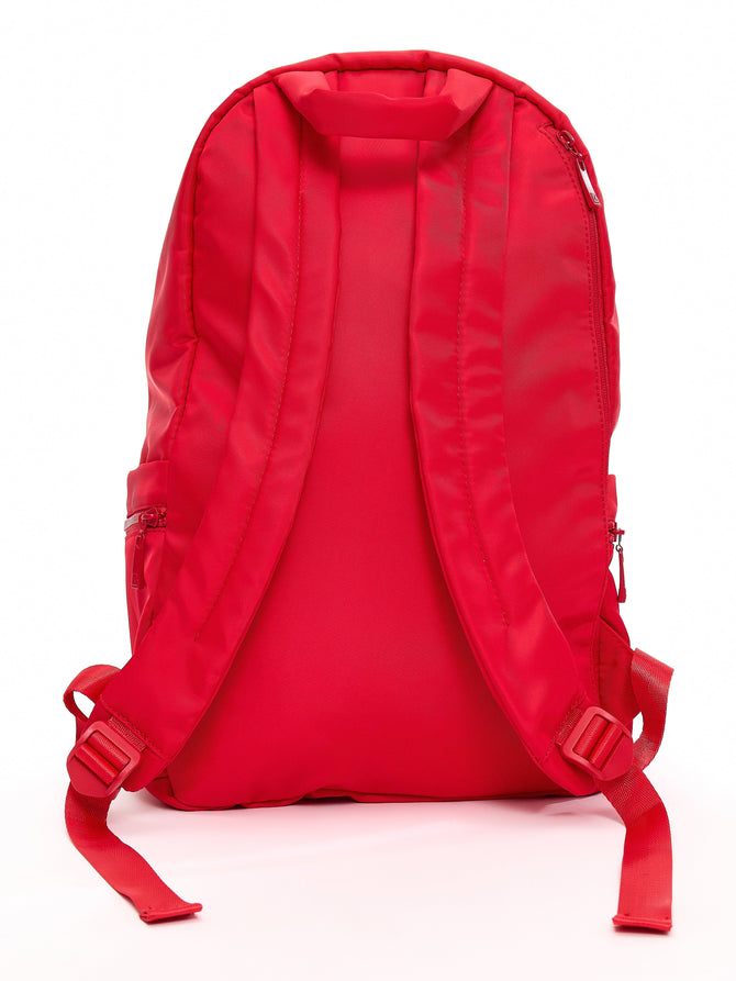 Game Changer Backpack - Lipstick Red Image 4