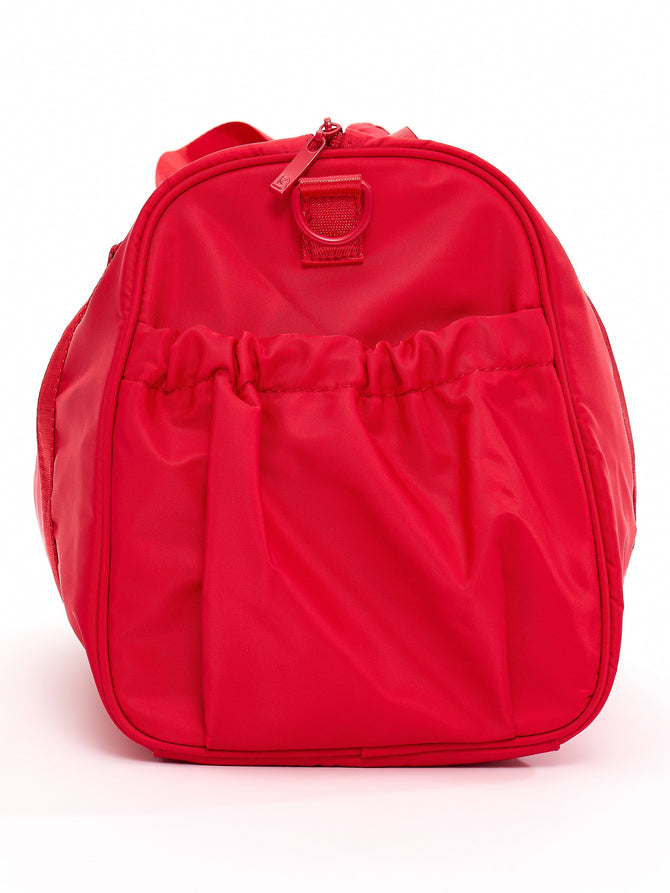 Everyday Duffel - Lipstick Red Image 6