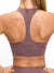 Collagen Sports Bra - Mocha Berry Image 2