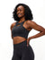 Form Reversible Seamless Sports Bra - Charcoal Image 3