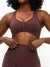 Form Reversible Seamless Sports Bra - Smoked Cherry Image 3