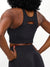 Form Reversible Seamless Sports Bra - Charcoal Image 2