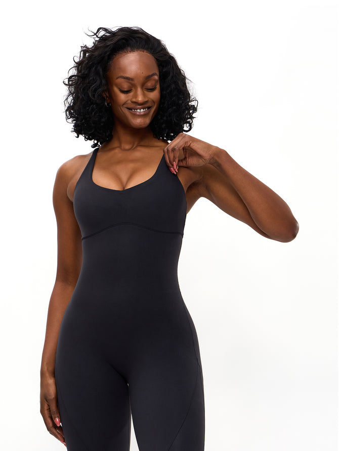 Shape Shifter Bodysuit - Onyx Black Image 3