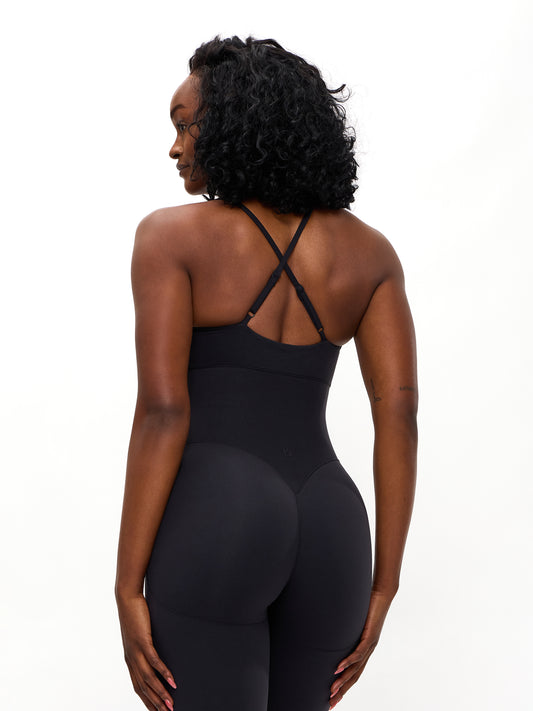 Shape Shifter Bodysuit - Onyx Black