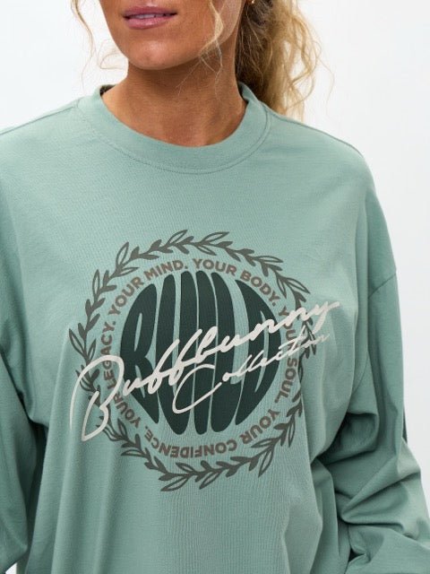 Build Long Sleeve Tee - Arctic Moss Image 2