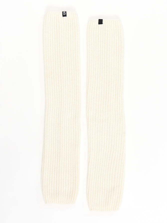 Leg Warmer - White Image 2