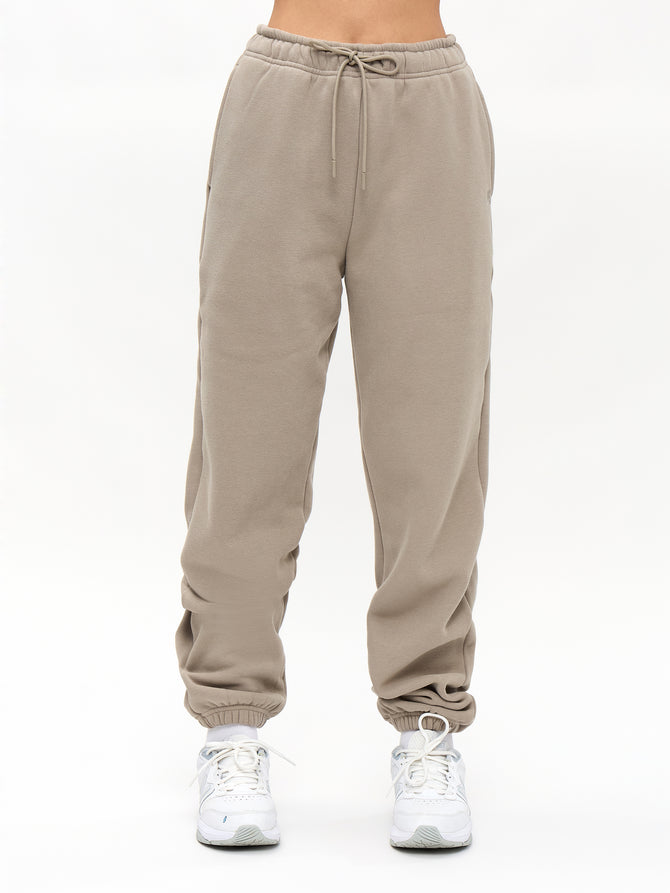 Plush Fleece Jogger - Neutral Image 2