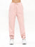 Plush Fleece Jogger - Strawberry Milk Image 1