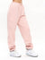 Plush Fleece Jogger - Strawberry Milk Image 2