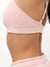 Plush Fleece Bralette - Strawberry Milk Image 6