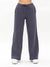 Plush Fleece Straight Leg Sweat Pant - Blue Steel Image 5