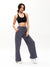 Plush Fleece Straight Leg Sweat Pant - Blue Steel Image 2